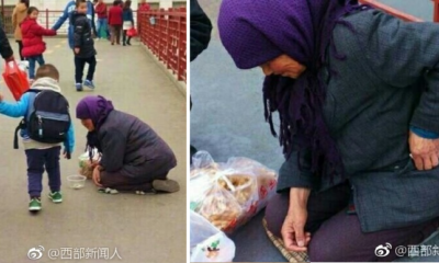 This Horrid Beggar from China Will Totally Piss You Off with What She Did - World Of Buzz 6