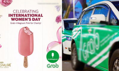 This International Women's Day, Celebrate With FOUR Pink Magnums Delivered To You By Grab! - World Of Buzz