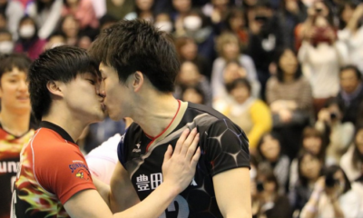 Two Japanese Volleyball Players Started Fighting on the Court When All of a Sudden... - World Of Buzz 1