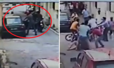 Two Men Tried to Snatch Woman's Handbag, Heroic Malaysians Came to the Rescue - World Of Buzz 1