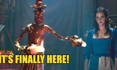 Update: Beauty And The Beast Coming To Malaysia On 30th March! - World Of Buzz