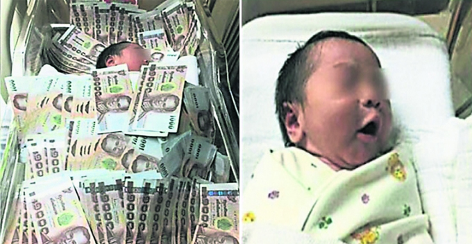 Woman Gets Backlash After 'Burying' Newborn Baby With Germ-Ridden Banknotes - World Of Buzz