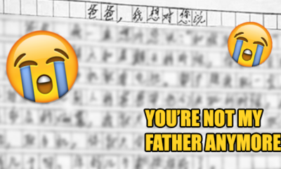 10-year-old Son Writes Heartfelt Essay to Seek for His Father's Love and Attention - World Of Buzz 1