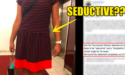 12 Year-Old Girl Barred from National Chess Competition for Wearing 'Seductive' Dress - World Of Buzz