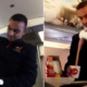 Air Asia Steward Makes Teh Tarik for Passengers on Flight - World Of Buzz