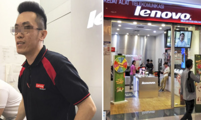 Another Victim from S.Korea Allegedly Scammed by Sunway Pyramid's Lenovo Staff - World Of Buzz