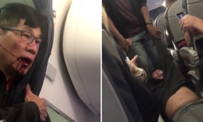 Asian Doctor Forcefully Gets Dragged off Flight, Airline CEO Defends Staff's Actions - World Of Buzz