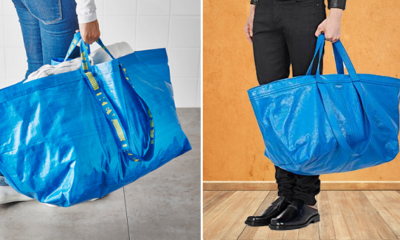 Balenciaga's Latest Fashionable Bag Looks Remarkably Similar to Ikea's Tote - World Of Buzz 5
