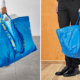 Balenciaga's Latest Fashionable Bag Looks Remarkably Similar to Ikea's Tote - World Of Buzz 5