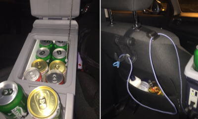 Best GrabCar Ride Ever: Free Canned Drinks, Cigarettes, Charger and Perfume! - World Of Buzz 2