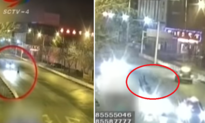 Chinese Couple Chases Each Other on the Road, Gets Hit by Car Resulting in Death & Injuries - World Of Buzz 7