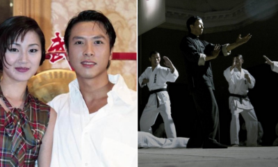 Donnie Yen Has Sent Eight Men to Hospital Before Because They Harassed His Girlfriend - World Of Buzz 5