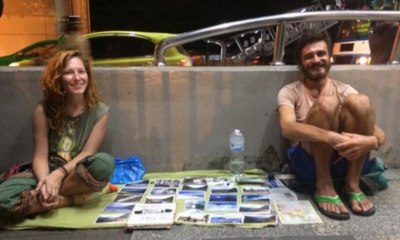 Foreign Travellers Begging for Money in Asian Streets Should be Ashamed of Themselves - World Of Buzz