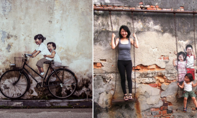 George Town's Wall Art is the ONLY Asian Destination Featured in Lonely Planet's Book - World Of Buzz 5
