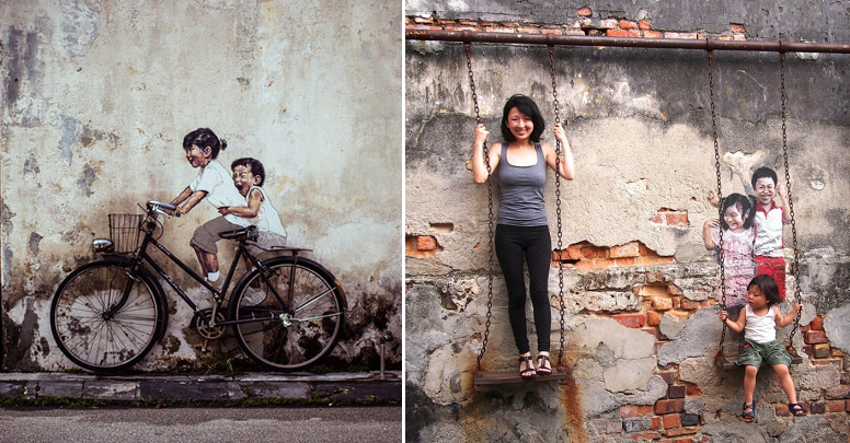 George Town's Wall Art is the ONLY Asian Destination Featured in Lonely Planet's Book - World Of Buzz 5