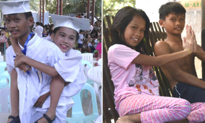 "I Will Carry Her No Matter What. I Hope Someone Can Support Her Studies." - World Of Buzz 2