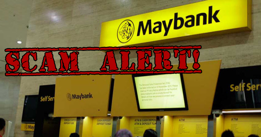 If You Have a Maybank Account, You Should Read This - World Of Buzz 2