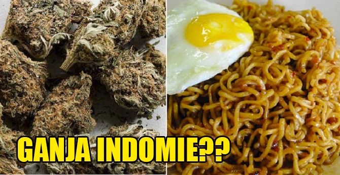 Indonesian Man Used to Serve IndoMie with Marijuana As a Home Remedy - World Of Buzz 3