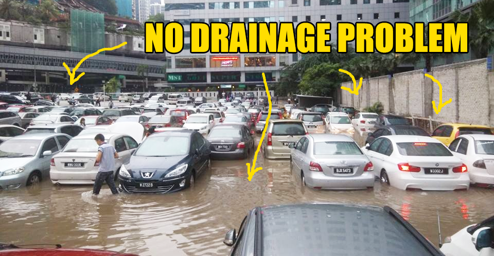 "Kuala Lumpur has A Good Drainage System," Says Mayor - World Of Buzz 1