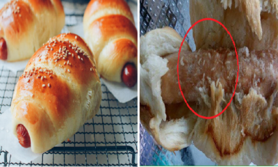 Live Maggots Found in Hotdog Bun Bought at Malaysia Supermarket Leaves Netizens Grossed Out - World Of Buzz 2