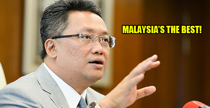 Malaysia has World's Best Strategic  Economic Planning, Says Minister - World Of Buzz 4