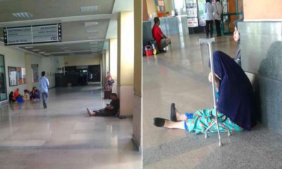 Malaysian Doctor Calls Out Hospital Visitors, Explains Why Hospital Lobbies Don't Have Chairs - World Of Buzz 5