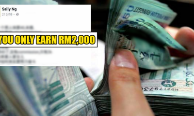 Malaysian Girl Says "40-Year-Old Man Earning RM2,000 a Month is Worse Than a Bangla" - World Of Buzz 4