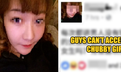 Malaysian Girl Says, "Guys are Materialistic Too, They Won't Accept a Chubby Girl!" - World Of Buzz 5