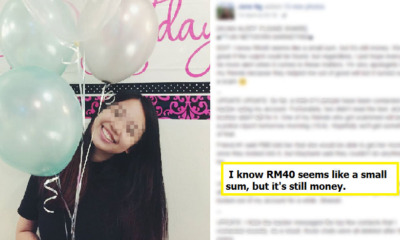 Malaysian Girl Warns Others to Be Careful if Friends Suddenly Ask to Borrow Money Online - World Of Buzz 7