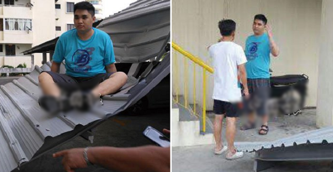 Malaysian Guy Accidentally Falls 13th Storeys, Miraculously Survives without Any Serious Injuries - World Of Buzz 5