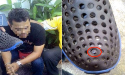 Malaysian Man Uses "Shoe Camera" to Record Under Women's Skirts - World Of Buzz 2
