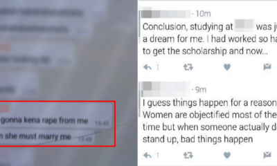 Malaysian University Student Withdraws from College After How Rape Joke Was Handled - World Of Buzz 12