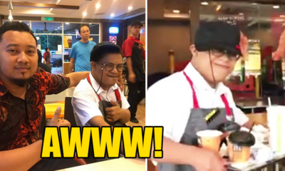 Malaysian Youth With Down Syndrome Excited for His First Day At Mc Donald's - World Of Buzz 2