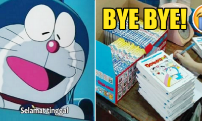 Malaysians Bid a Tearful Farewell to Doraemon, the Beloved Robot Cat from Our Childhood - World Of Buzz 9