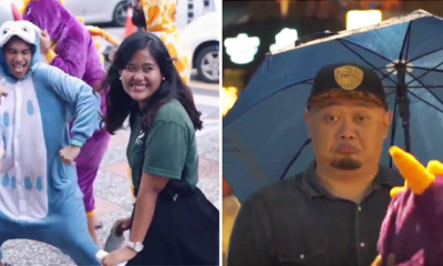 Malaysians Throw Surprise Dance Parties for Random Strangers, Gets Hilarious Reactions - World Of Buzz 7