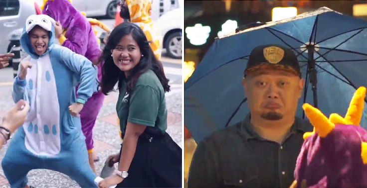 Malaysians Throw Surprise Dance Parties for Random Strangers, Gets Hilarious Reactions - World Of Buzz 7