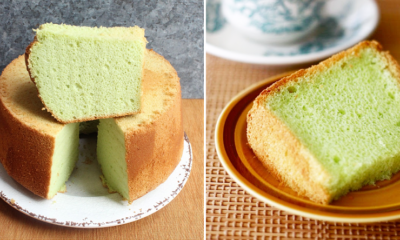Malaysia's Pandan Cake Listed in CNN's Cakes of the World, But They Think It's from Singapore Too - World Of Buzz 5