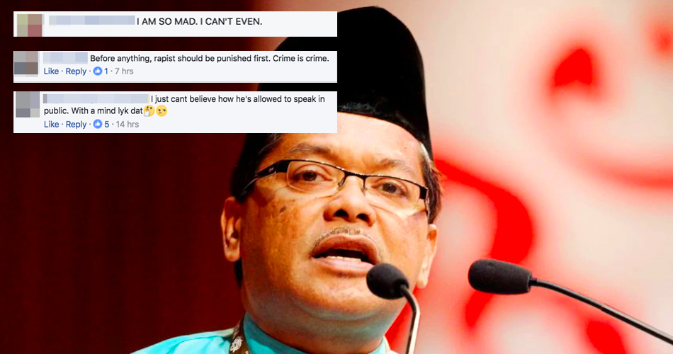 MP in Support of Rape Victims Marrying their Rapists Gets Severe Backlash - World Of Buzz 4