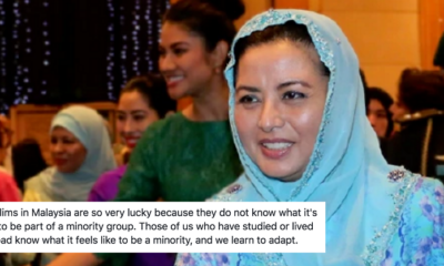 "Muslims Should Give Equal Respect to Non-Muslims," says Permaisuri of Johor - World Of Buzz 5