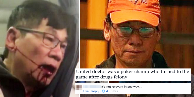 Netizens Angry at Media's Smear Campaign Against United Airlines Passenger - World Of Buzz