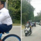 Pahang MB Rides Bicycle on Road and Causes Massive Traffic Jam - World Of Buzz 9