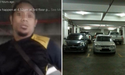 Pervert Caught on Camera Masturbating in Parking Lot of Malaysian Shopping Mall - World Of Buzz 4