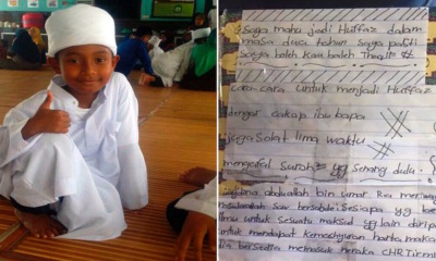 Photos of Johor Schoolboy's Heartbreaking Diary Entry Have Surfaced - World Of Buzz 3