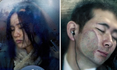 Photos of Uncomfortable Japanese Commuters Makes Us Thankful to be Malaysian - World Of Buzz 1