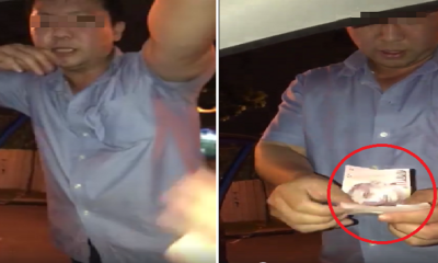 Rude Singaporean Man Tries to Show Off to Taxi Driver by Flashing 1,000 SGD Notes - World Of Buzz 4