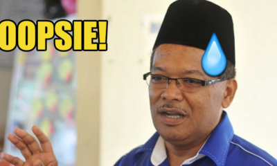 SAVAGE Journalist Stuns Datuk Shabudin by Asking This Embarrassing Question - World Of Buzz