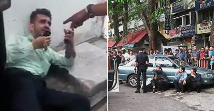 Smartly Dressed Robbers Apprehended With Public's Effort - World Of Buzz 4