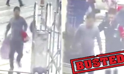 Snatch Thief Hilariously Runs Inside a Police Station After Committing Crime - World Of Buzz