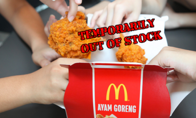Spicy Ayam Goreng McD Out of Stock for 4 Days Starting Today! - World Of Buzz