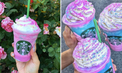 Starbucks Just Came Out With a New Unicorn-Inspired Drink! - World Of Buzz 1
